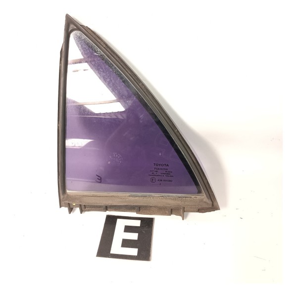 Vidro Vigia Porta Traseira Esquerda Toyota Corolla 2009 2013