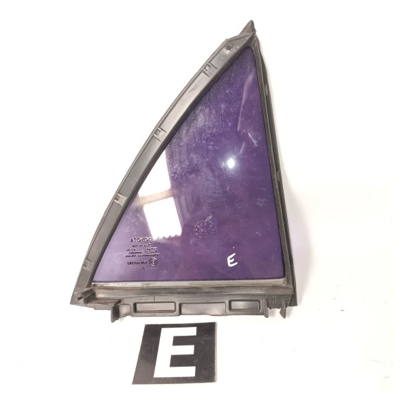 Vidro Vigia Porta Traseira Esquerda Toyota Corolla 2009 2013