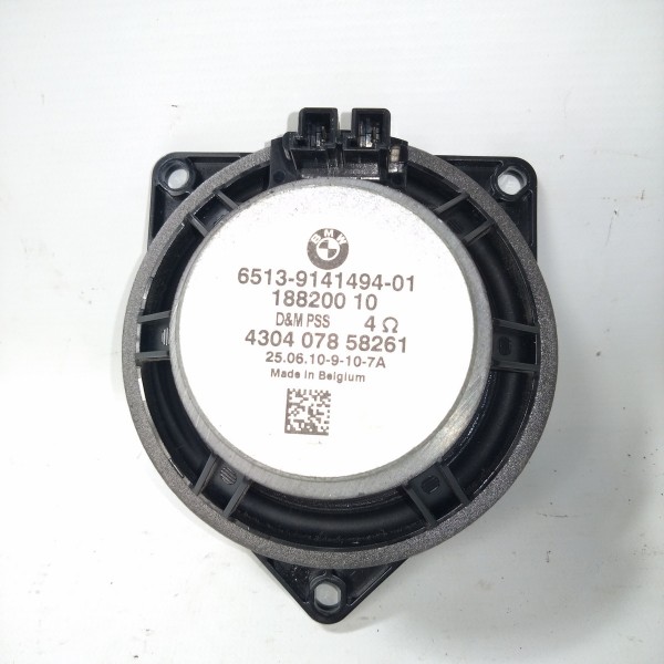 Alto Falante Traseiro Bmw 118 E87 2004 2011   Preto