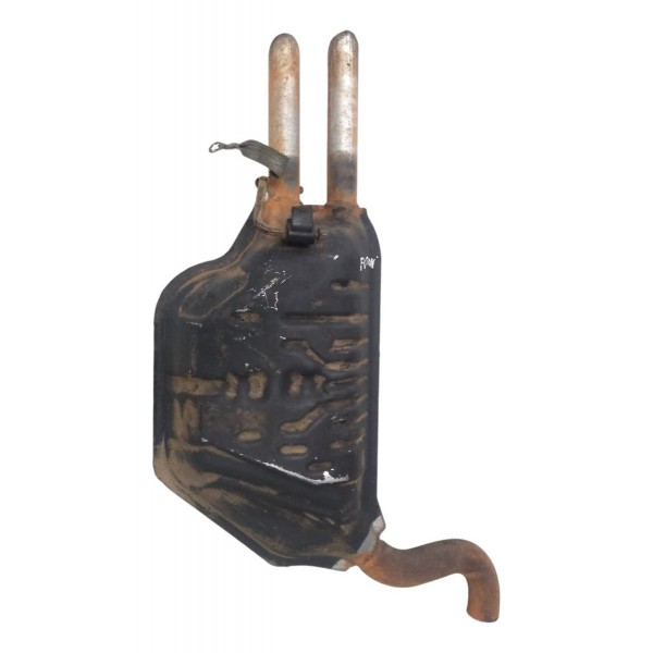 Abafador Final Silencioso Ford Fusion 2006 2009