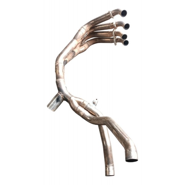 Coletor Com Escape Inox Yamaha R1 2007