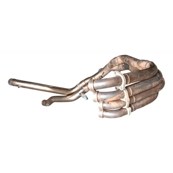 Coletor Com Escape Inox Yamaha R1 2007