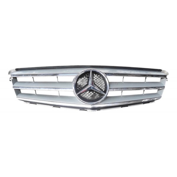 Grade Dianteira Mercedes C180 C200 W204 2007 2010 Detalhe