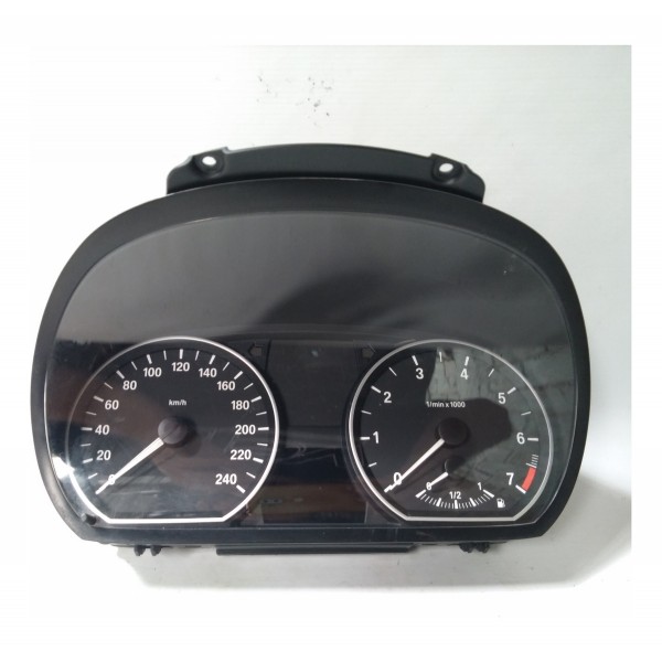 Painel De Instrumentos Bmw 118 E87 2004 2011   Preto