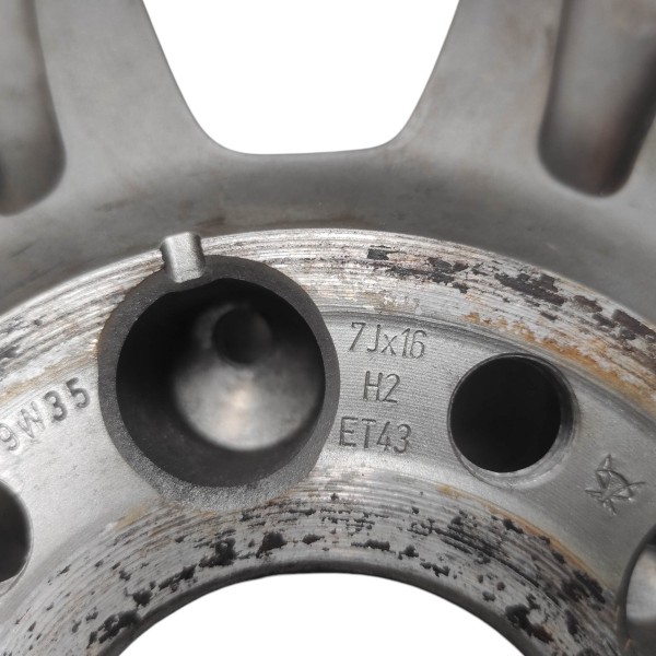 Roda Avulsa 16 5x112 Mercedes C180 C200 2007 2010