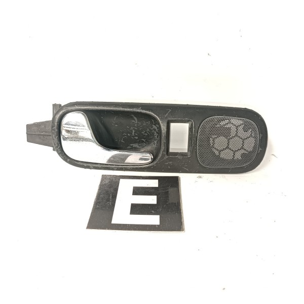 Maçaneta Interna Esquerda 8l1837019 Audi A3 8l 2p 1996 2005 Preto