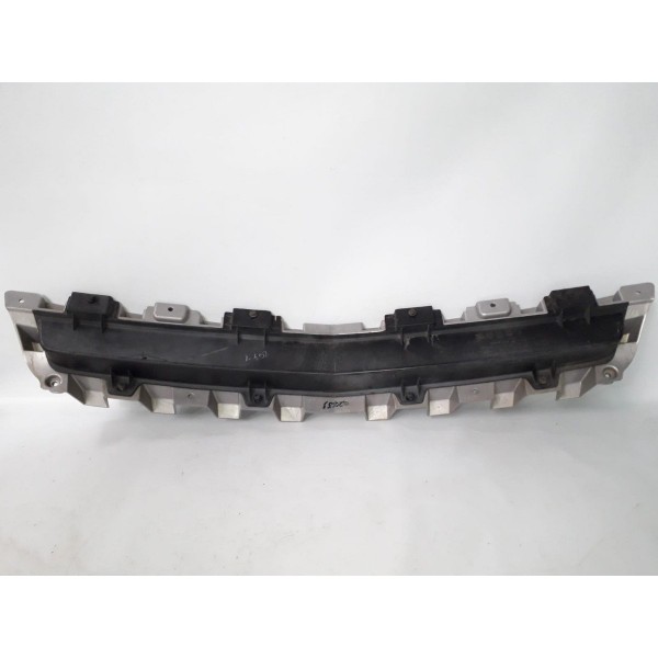 Grade Parachoque Dianteiro Gm Malibu 2008 - 2012 Cinza Cromado