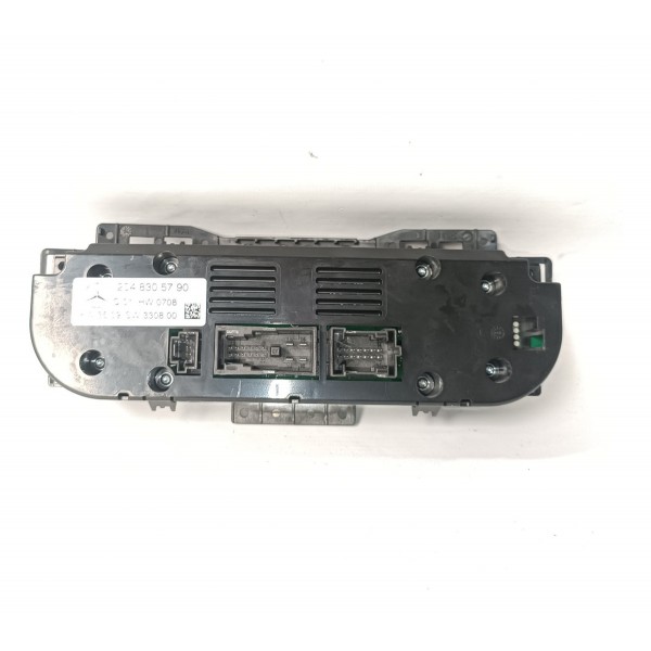 Comando Ar Condicionado Mercedes C180 C200 07/14 Detalhe