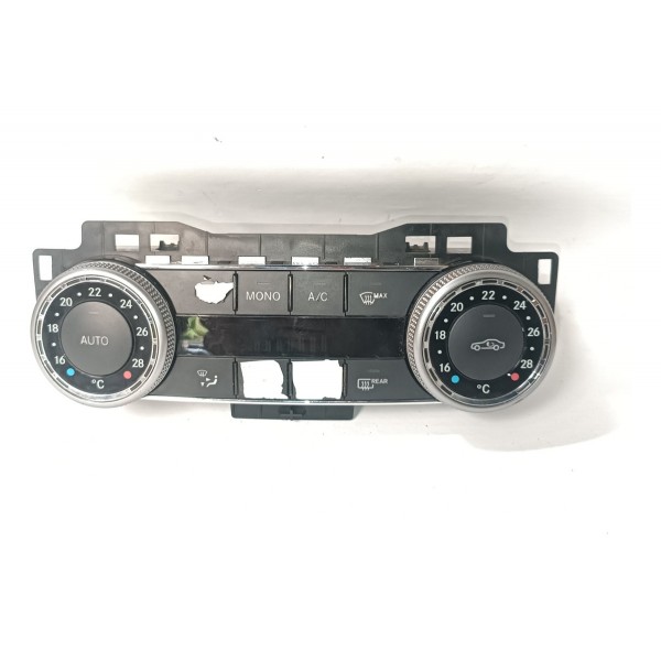 Comando Ar Condicionado Mercedes C180 C200 07/14 Detalhe