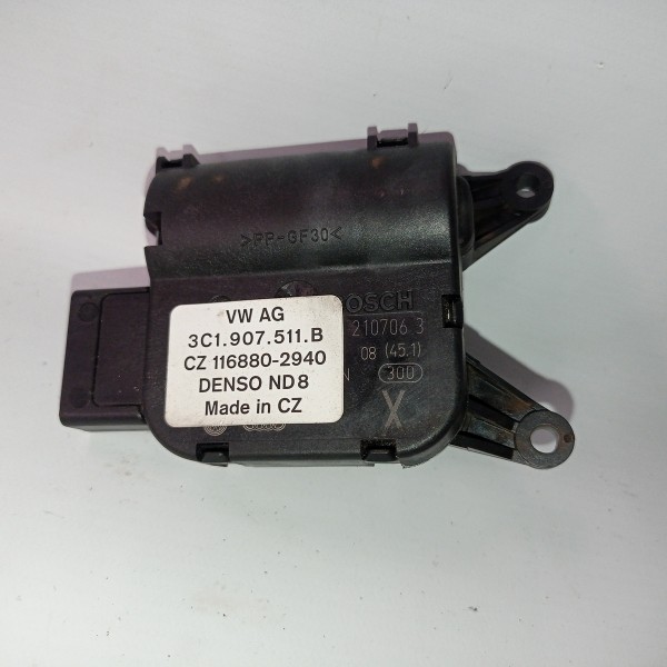 Atuador Ar Condicionado 3c1907511b Vw Passat B6 2006 2010