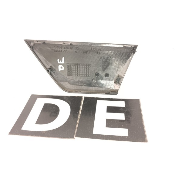 Friso Forro Porta Dianteira Esquerda Mercedes C200 07 14