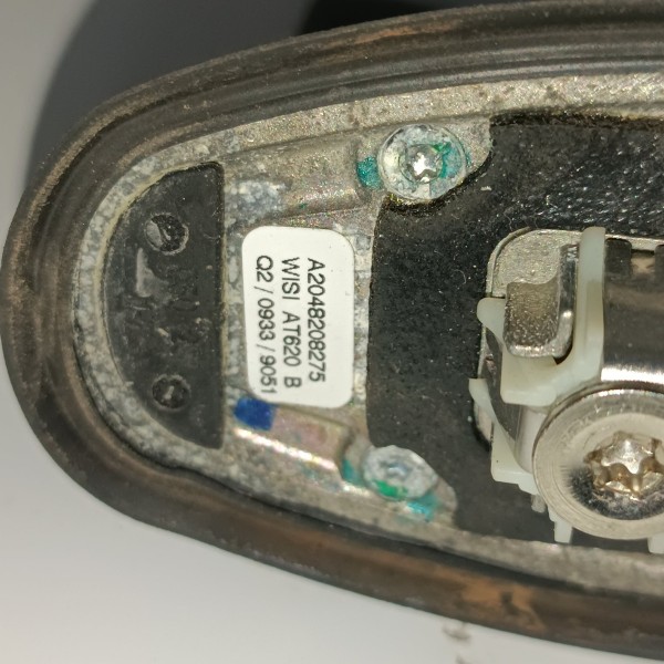 Antena Teto A2048208275 Mercedes C180 C200 W204 07 14