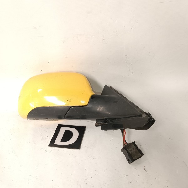 Retrovisor Direito Pequeno Audi A3 8l 1996 2005