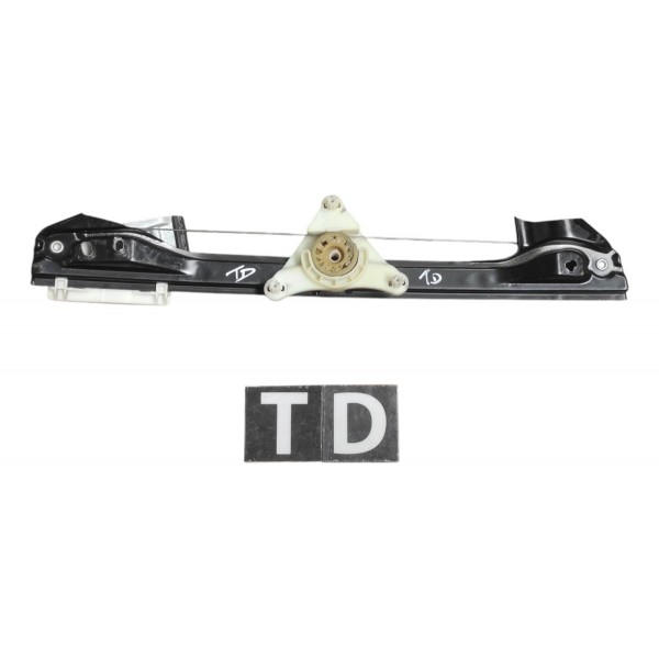 Maquina De Vidro Traseira Direita Mercedes C180 C200 07 14