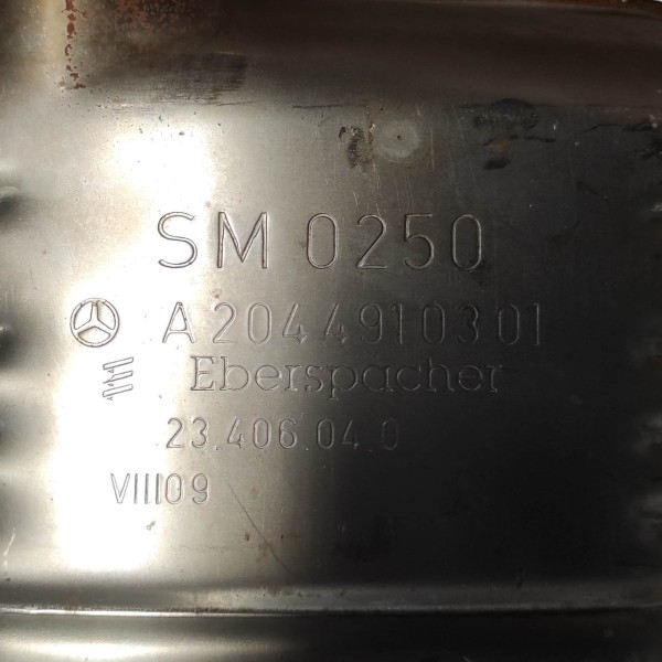 Abafador Intermediário Mercedes C180 C200 W204 07 14