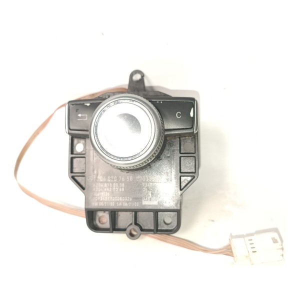 Botao Navegação Multimidia Mercedes C180 C200 07 13