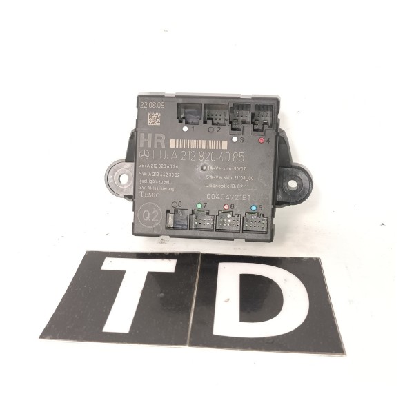 Modulo Porta Traseira Direita Mercedes C200 07 14