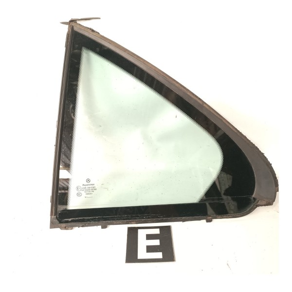 Vidro Vigia Porta Traseira Esquerda Mercedes C180 C200 07 14