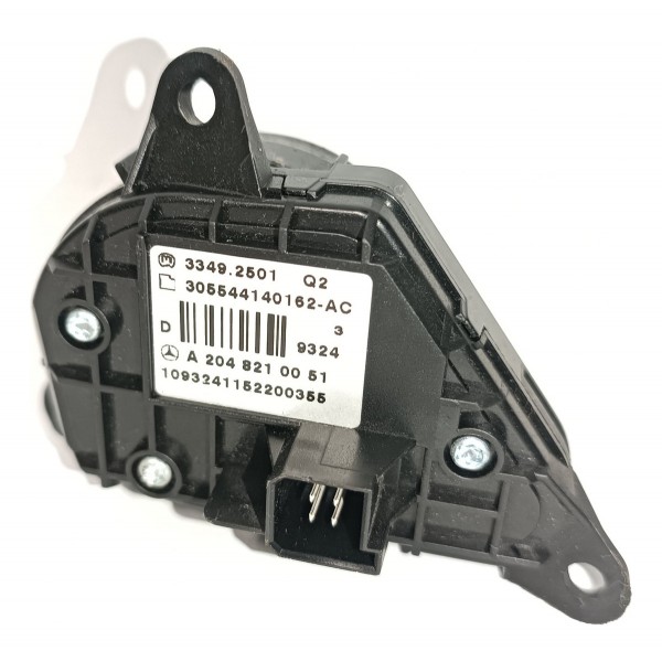 Botao Comando Voz Volante Mercedes C180 C200 07 14