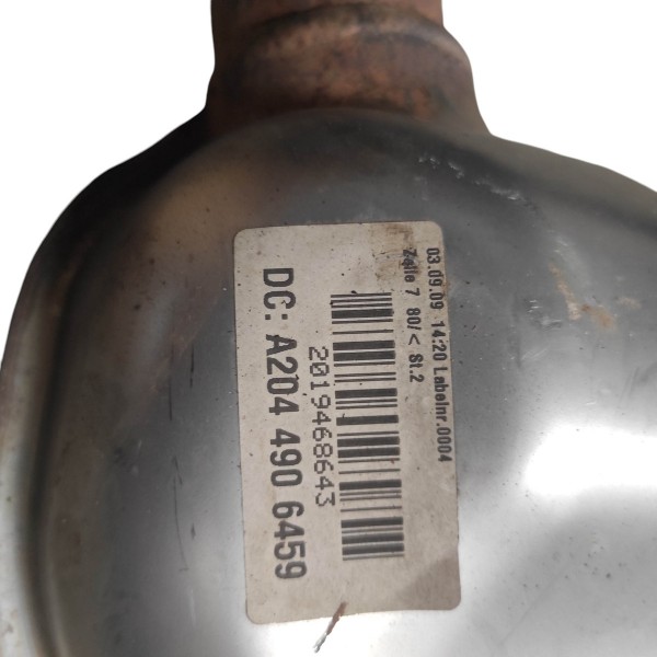 Abafador Final Mercedes C180 C200 W204 2007 2014