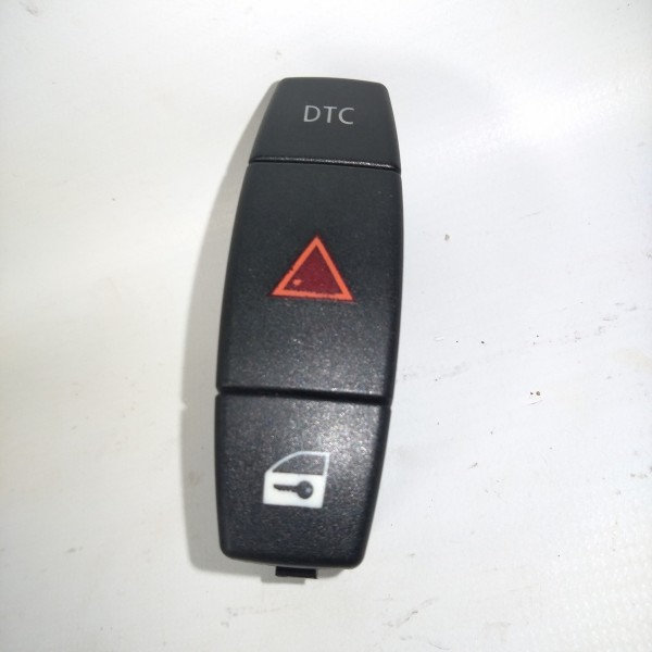 Botão Pisca Bmw 118 E87 2004 2011  Preto