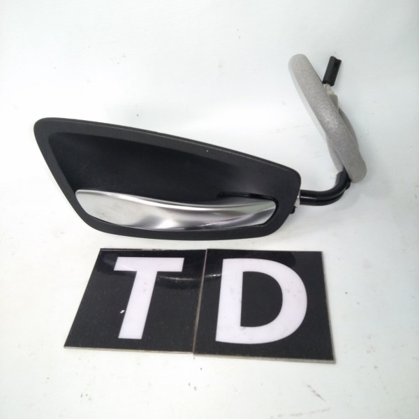 Maçaneta Interna Traseira Direita Bmw 118 E87 2004 2011  Traseira