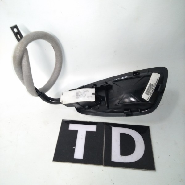 Maçaneta Interna Traseira Direita Bmw 118 E87 2004 2011  Traseira