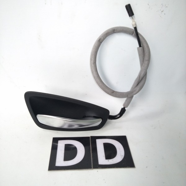 Maçaneta Interna Dianteira Direita  Bmw 118 E87 2004 2011  Dianteira