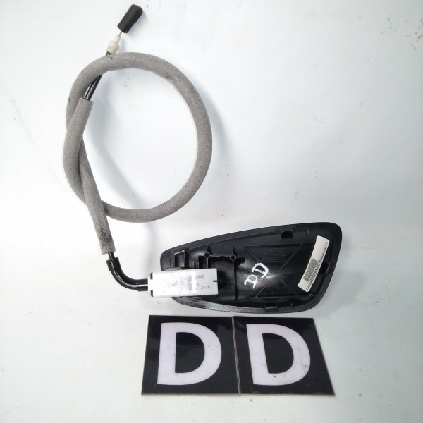 Maçaneta Interna Dianteira Direita  Bmw 118 E87 2004 2011  Dianteira