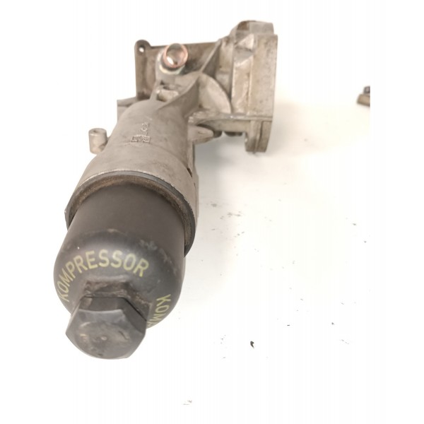Cavalete Filtro De Oleo Mercedes C200 Kompressor 1.8 07 14