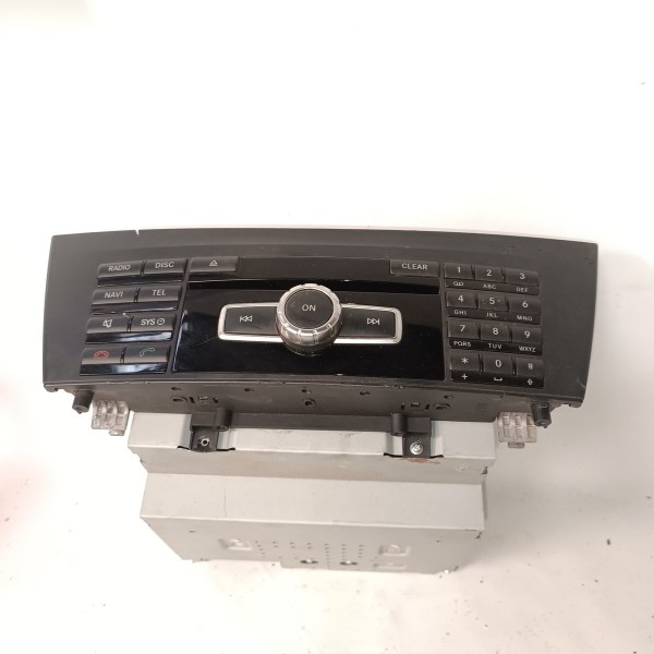Radio A2049001813 Mercedes C180 C200 W204 07 10