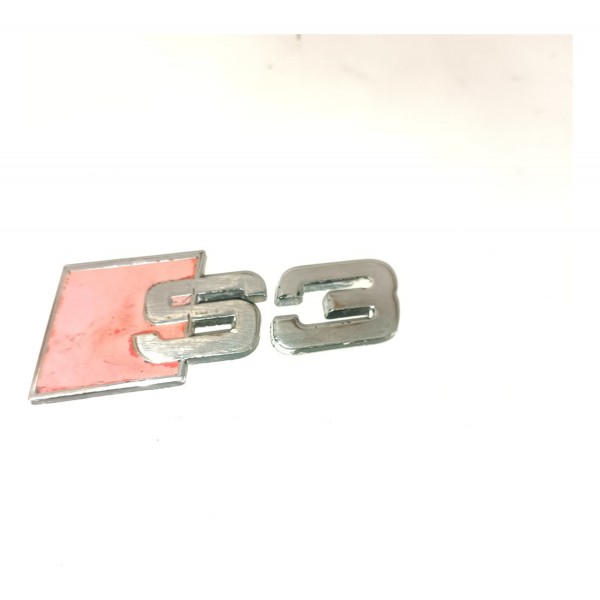 Emblema  S3  Audi S3 8l 97 05