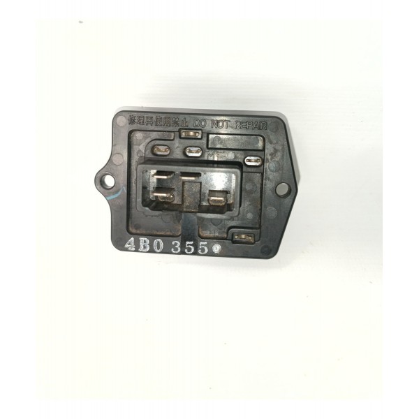 Resistência Eletroventilador Grand Vitara 1998 Tracker 2009