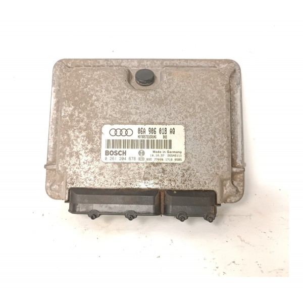 Modulo Injeção Eletrônica 06a906018aq Audi A3 8l 1.8t 96 05