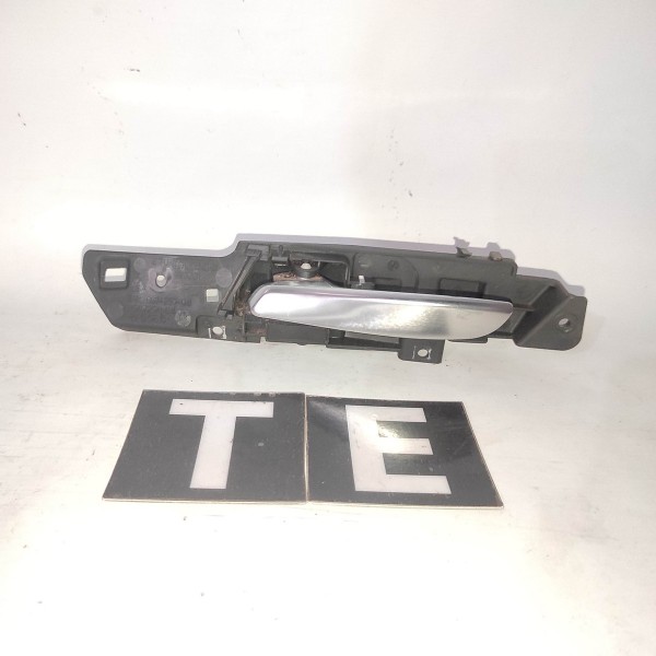Maçaneta Interna Traseira Esquerda Bmw X5 E70 2007 2012
