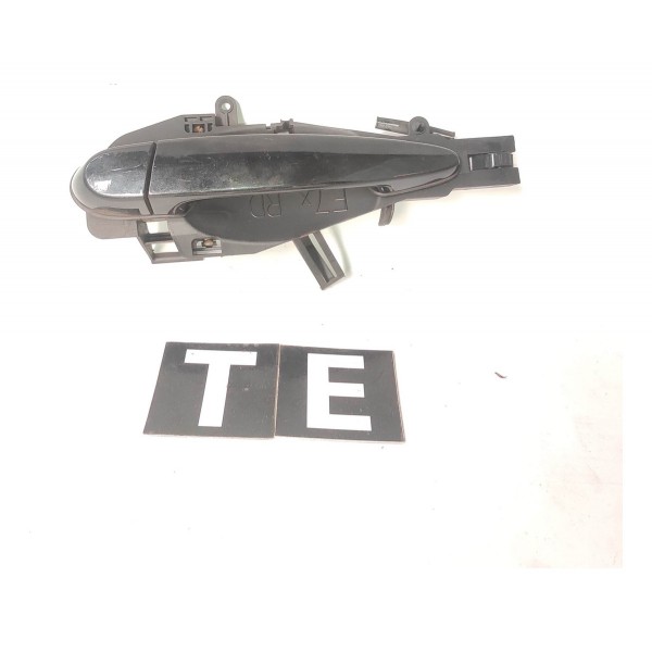 Maçaneta Externa Traseira Esquerda Bmw X5 E70 2007 2012