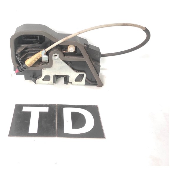 Trava Elétrica Traseira Direita Bmw X5 E70 2007 2012