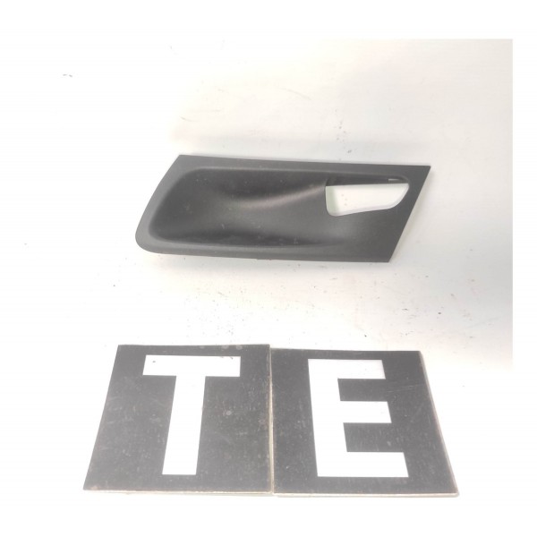 Moldura Macaneta Interna Traseira Esquerda Bmw X5 E70 07 12