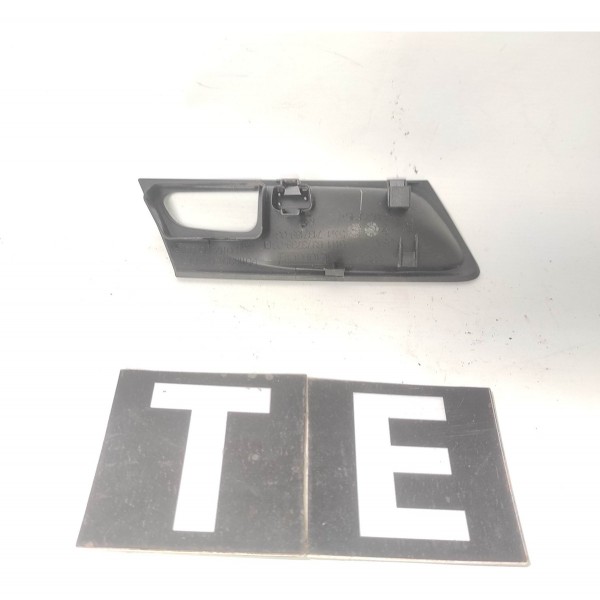 Moldura Macaneta Interna Traseira Esquerda Bmw X5 E70 07 12