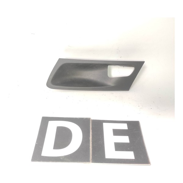 Moldura Macaneta Interna Dianteira Esquerda Bmw X5 E70 07 12