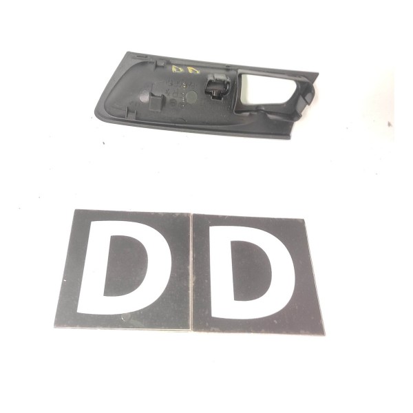 Moldura Macaneta Interna Dianteira Direita Bmw X5 E70 07 12