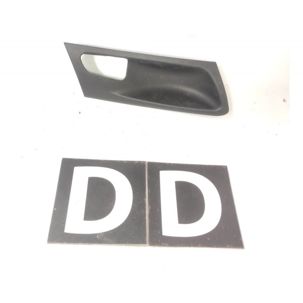 Moldura Macaneta Interna Dianteira Direita Bmw X5 E70 07 12