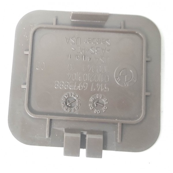 Tampa Trilho Traseiro Bmw X5 E70 2007 2012