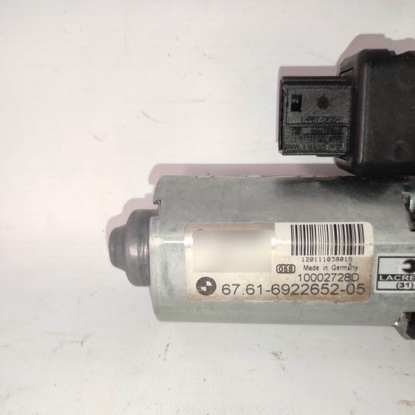 Motor Teto Solar Bmw X5 E70 2007 2012