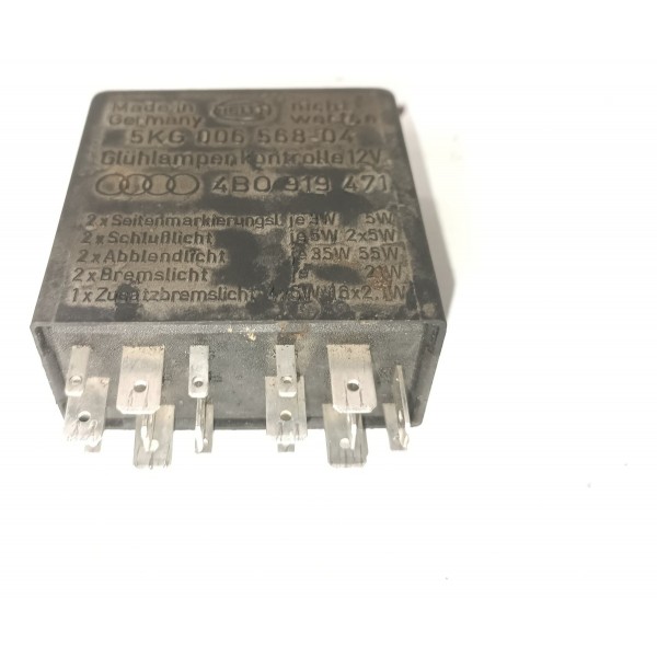 Rele Luz 5kg006568 Audi A3 8l 1996 2005