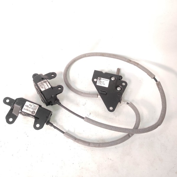 Maçaneta Interna Porta Malas Bmw X5 E70 2007 2012