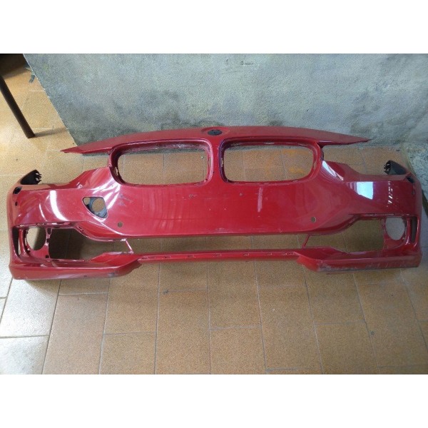 Parachoque Dianteiro Bmw F30 Original - Detalhe