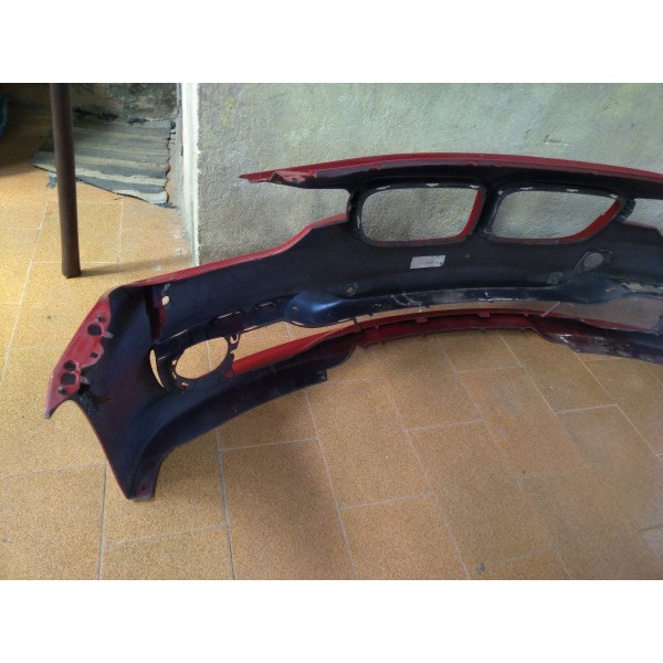 Parachoque Dianteiro Bmw F30 Original - Detalhe
