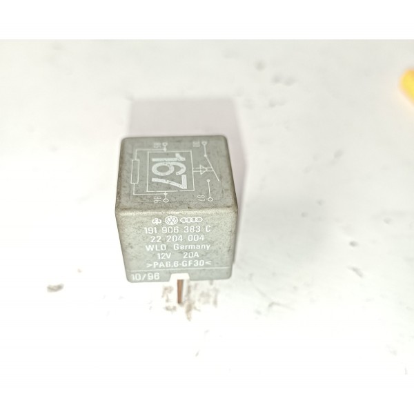 Rele 191906383c Audi A3 8l 1.8t 150cv 1996 2005