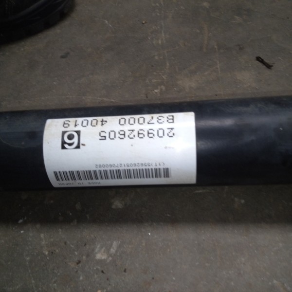 Eixo Carda Traseiro Captiva 3.0 Awd